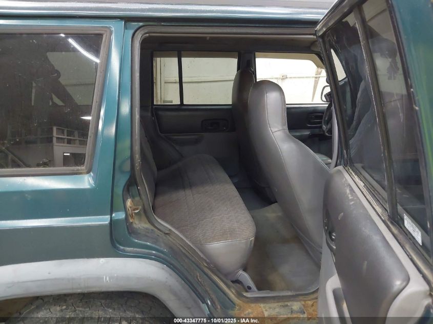 1997 Jeep Cherokee Sport VIN: 1J4FJ68S9VL502277 Lot: 43347775