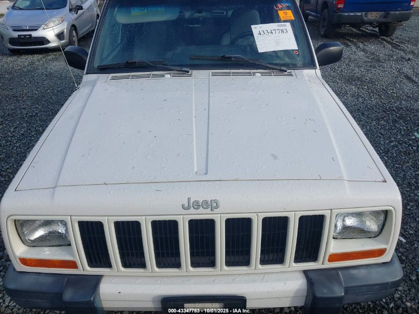 2000 Jeep Cherokee Sport VIN: 1J4FF47S3YL217165 Lot: 43347783