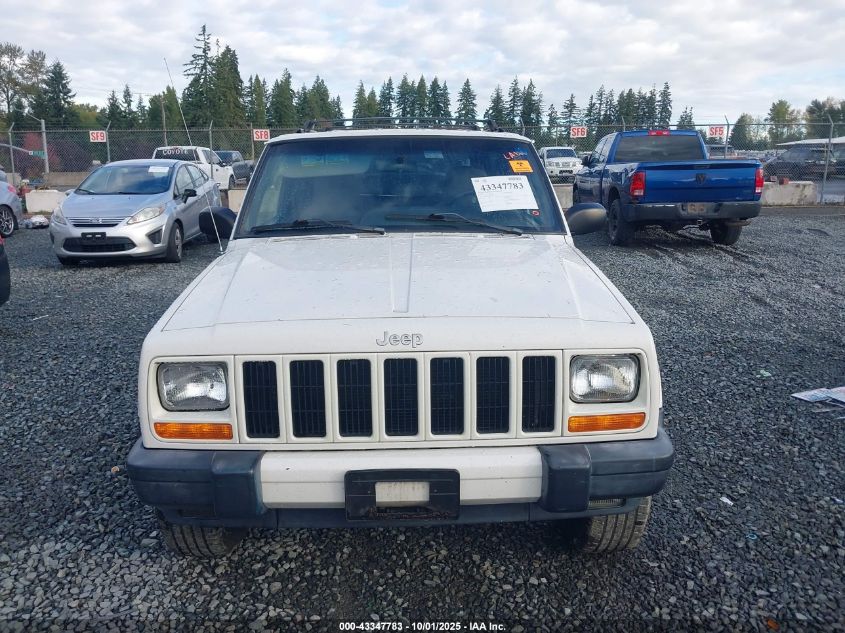 2000 Jeep Cherokee Sport VIN: 1J4FF47S3YL217165 Lot: 43347783