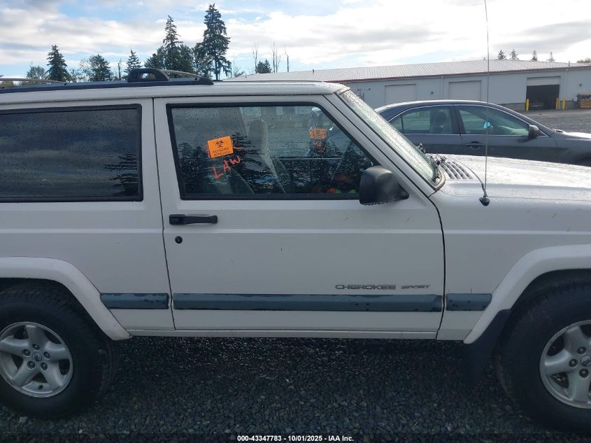 2000 Jeep Cherokee Sport VIN: 1J4FF47S3YL217165 Lot: 43347783