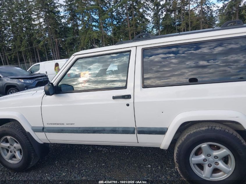 2000 Jeep Cherokee Sport VIN: 1J4FF47S3YL217165 Lot: 43347783
