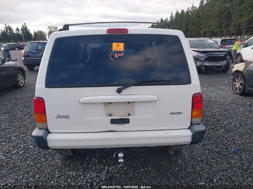 2000 Jeep Cherokee Sport VIN: 1J4FF47S3YL217165 Lot: 43347783