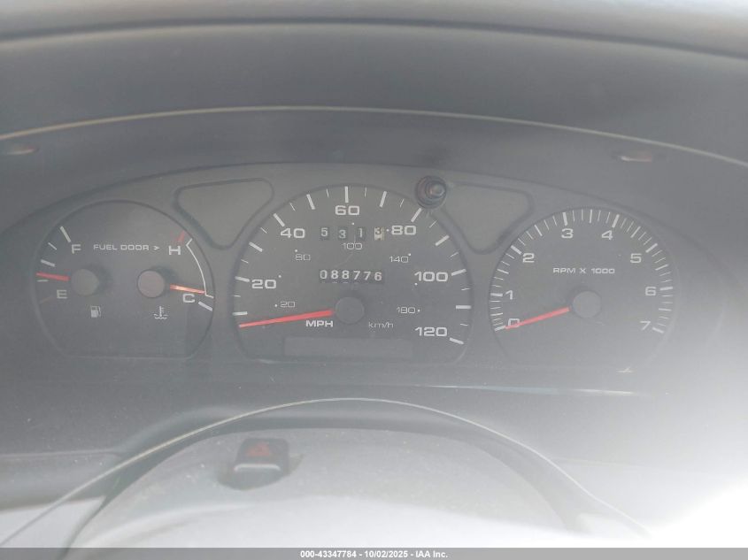 2002 Mercury Sable Ls Premium VIN: 1MEFM55S82A619429 Lot: 43347784