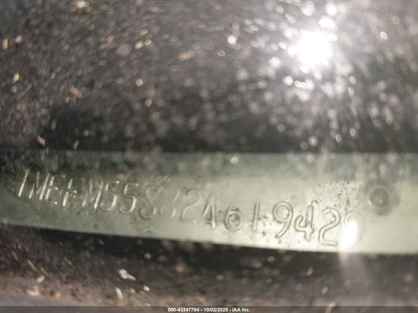 2002 Mercury Sable Ls Premium VIN: 1MEFM55S82A619429 Lot: 43347784