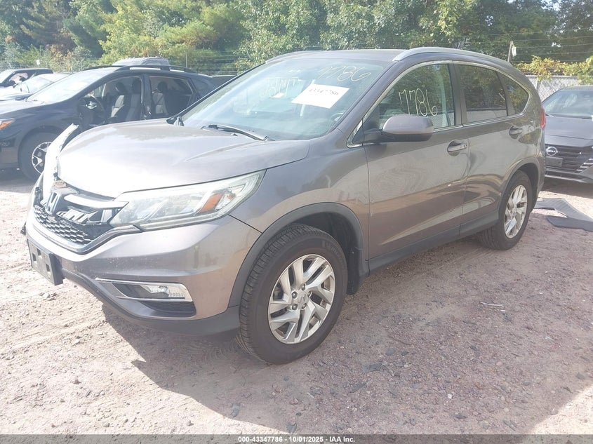 2015 HONDA CR-V EX-L - 5J6RM4H77FL051520