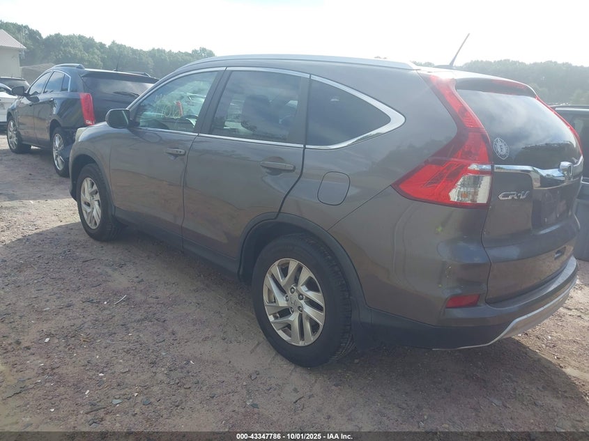 2015 HONDA CR-V EX-L - 5J6RM4H77FL051520