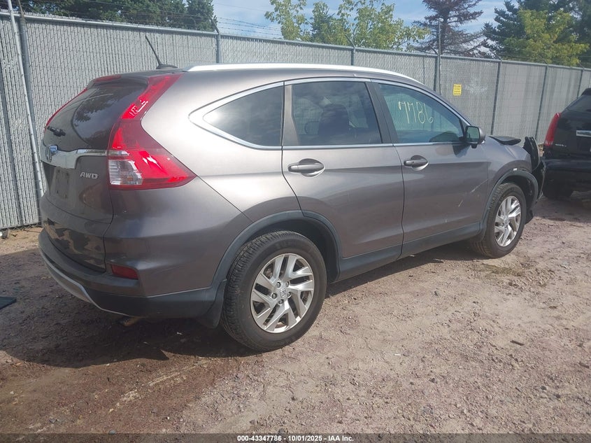 2015 HONDA CR-V EX-L - 5J6RM4H77FL051520