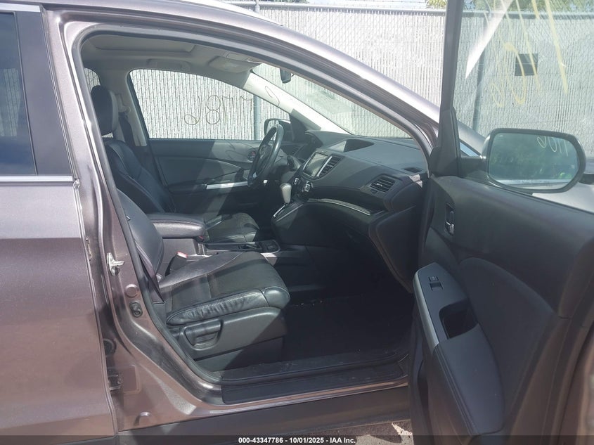 2015 HONDA CR-V EX-L - 5J6RM4H77FL051520