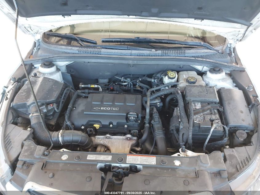 2015 Chevrolet Cruze 2Lt Auto VIN: 1G1PE5SB2F7117275 Lot: 43347791