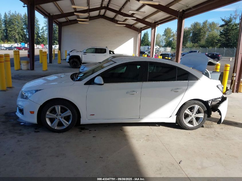 2015 Chevrolet Cruze 2Lt Auto VIN: 1G1PE5SB2F7117275 Lot: 43347791