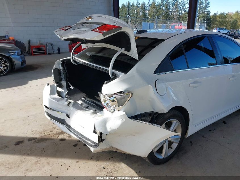 2015 Chevrolet Cruze 2Lt Auto VIN: 1G1PE5SB2F7117275 Lot: 43347791