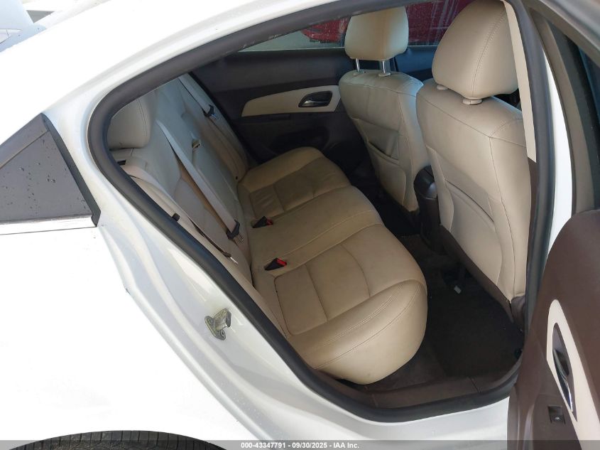 2015 Chevrolet Cruze 2Lt Auto VIN: 1G1PE5SB2F7117275 Lot: 43347791