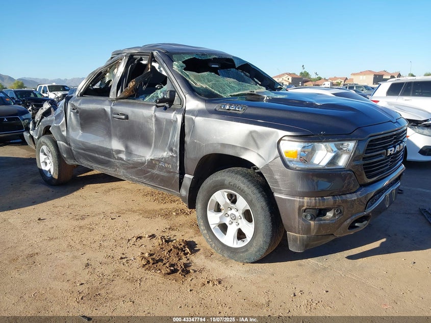 2021 RAM 1500 - 1C6SRFFT5MN771668