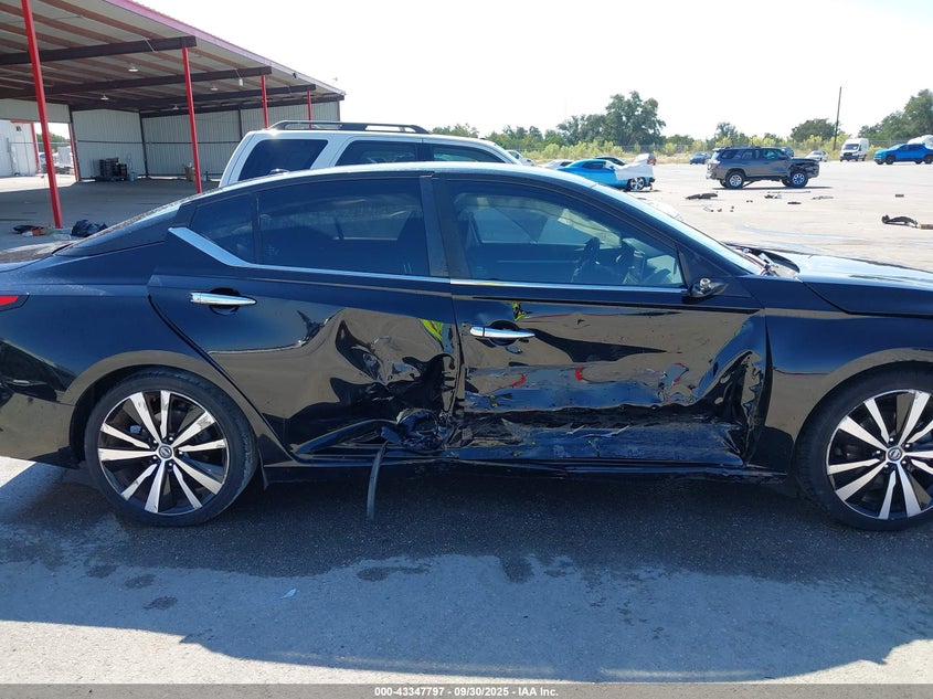 2022 NISSAN ALTIMA SV FWD - 1N4BL4DV4NN388380