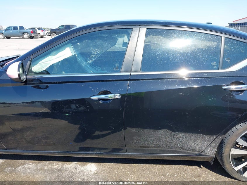 2022 NISSAN ALTIMA SV FWD - 1N4BL4DV4NN388380