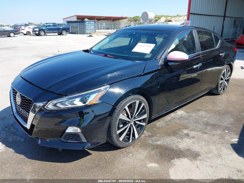2022 NISSAN ALTIMA SV FWD - 1N4BL4DV4NN388380