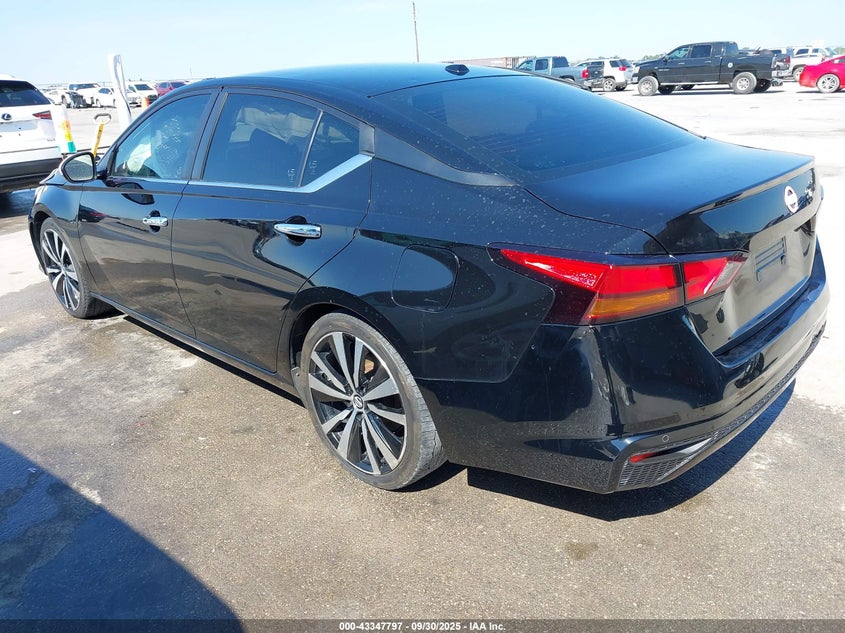 2022 NISSAN ALTIMA SV FWD - 1N4BL4DV4NN388380