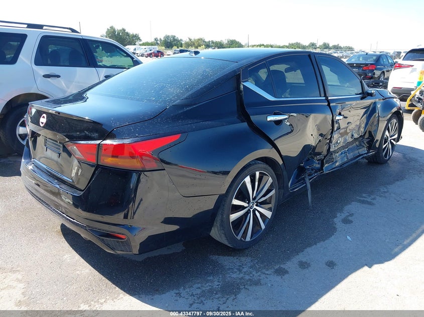 2022 NISSAN ALTIMA SV FWD - 1N4BL4DV4NN388380