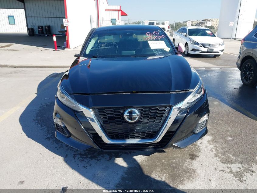 2022 Nissan Altima Sv Fwd VIN: 1N4BL4DV4NN388380 Lot: 43347797
