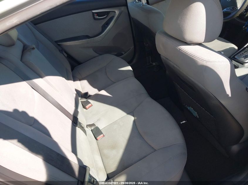 2013 Hyundai Elantra Gls VIN: KMHDH4AE7DU954363 Lot: 43347801