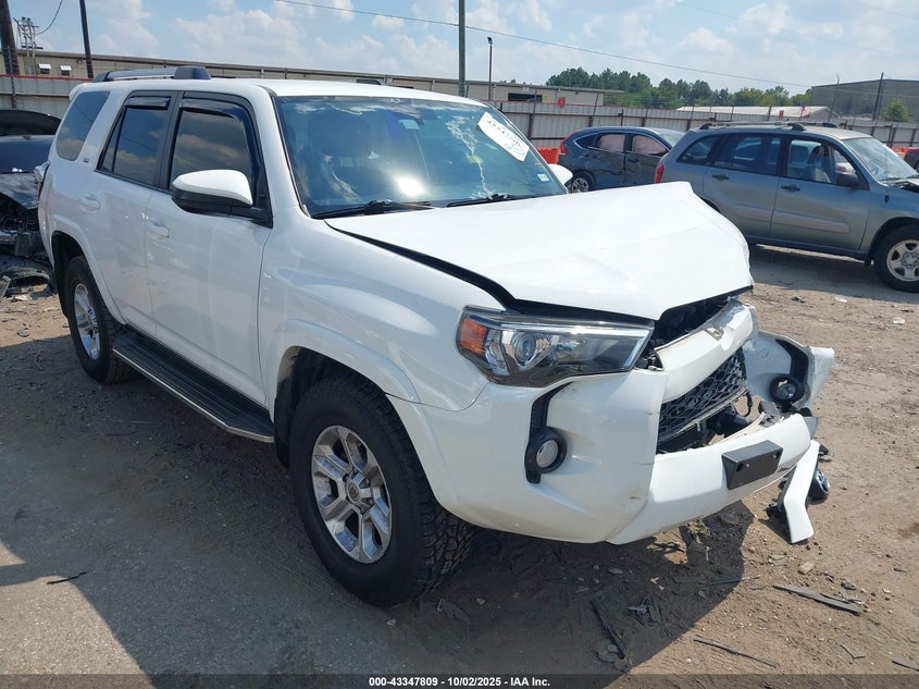 2019 TOYOTA 4RUNNER SR5 - JTEZU5JR8K5210207