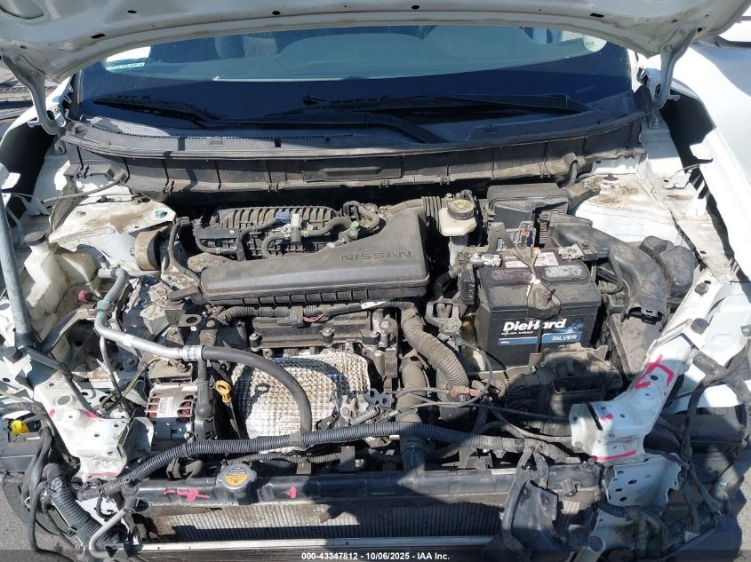 2018 Nissan Rogue Sv VIN: KNMAT2MT8JP603668 Lot: 43347812