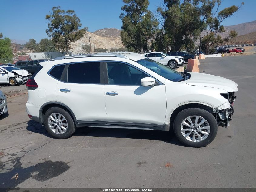 2018 Nissan Rogue Sv VIN: KNMAT2MT8JP603668 Lot: 43347812