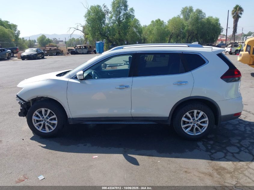 2018 Nissan Rogue Sv VIN: KNMAT2MT8JP603668 Lot: 43347812