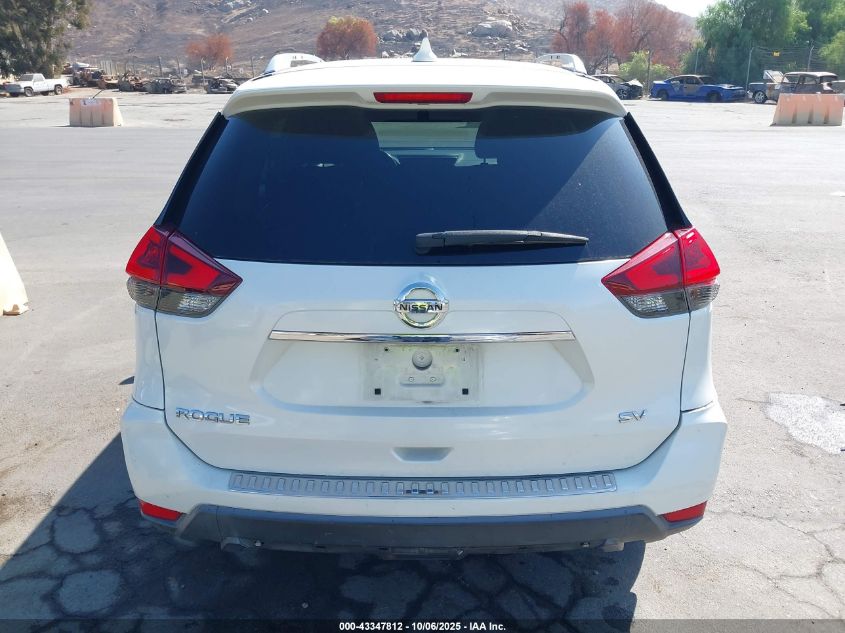 2018 Nissan Rogue Sv VIN: KNMAT2MT8JP603668 Lot: 43347812