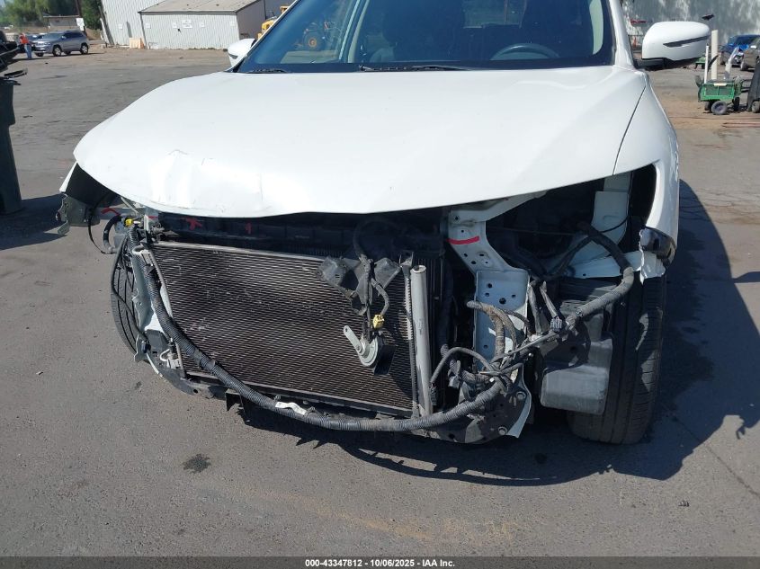 2018 Nissan Rogue Sv VIN: KNMAT2MT8JP603668 Lot: 43347812