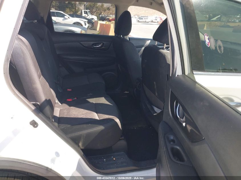 2018 Nissan Rogue Sv VIN: KNMAT2MT8JP603668 Lot: 43347812