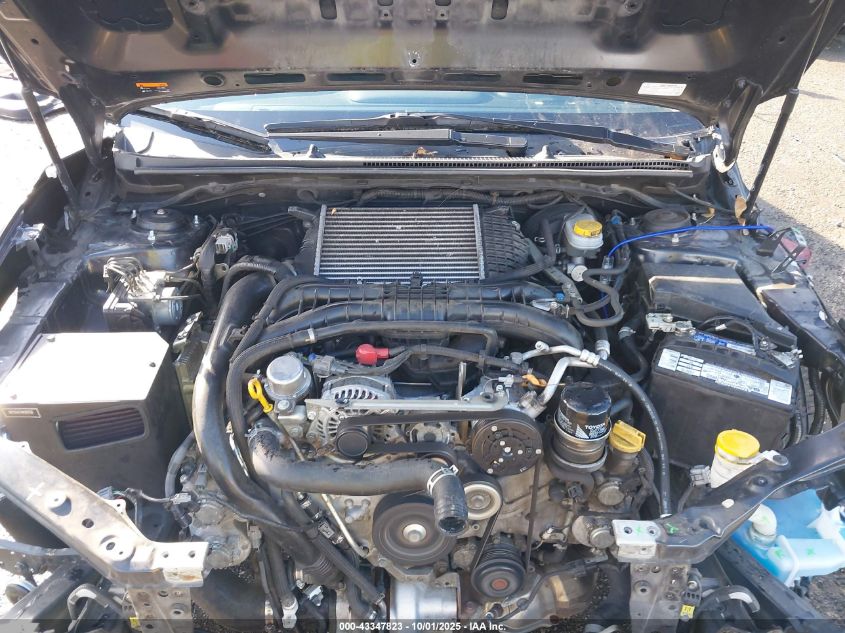 2018 Subaru Wrx Limited VIN: JF1VA1F64J9808780 Lot: 43347823