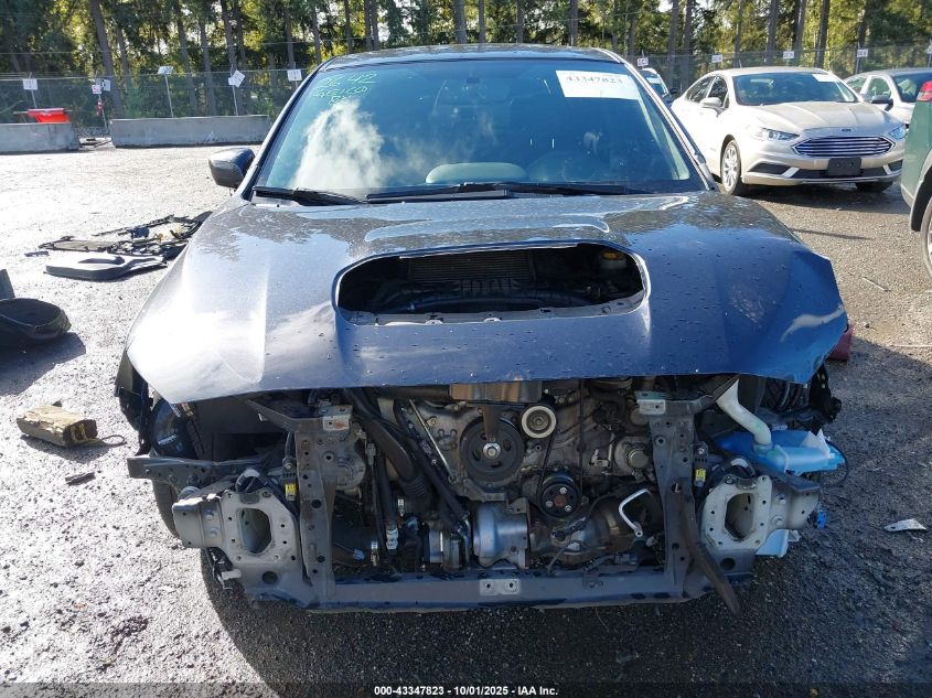 2018 Subaru Wrx Limited VIN: JF1VA1F64J9808780 Lot: 43347823