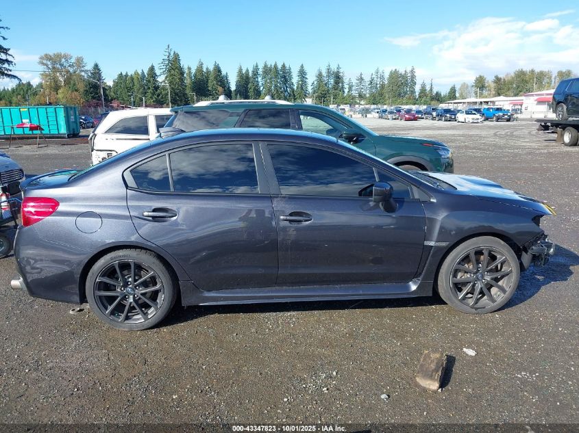 2018 Subaru Wrx Limited VIN: JF1VA1F64J9808780 Lot: 43347823