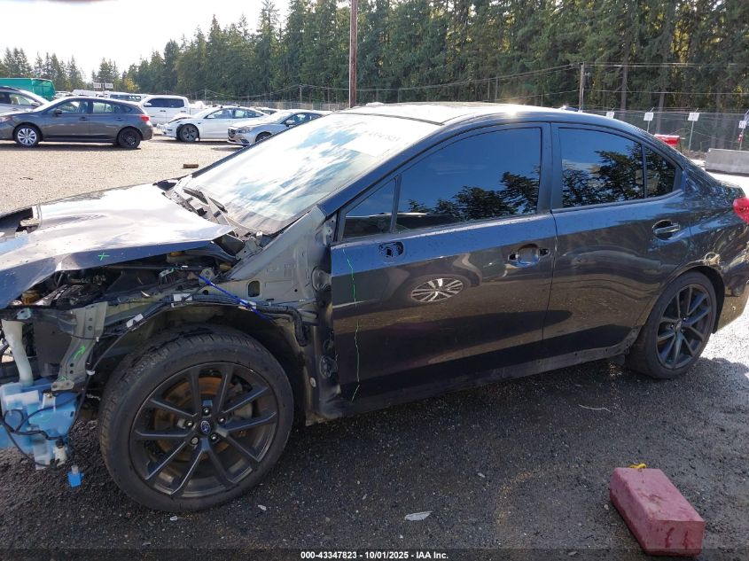 2018 Subaru Wrx Limited VIN: JF1VA1F64J9808780 Lot: 43347823