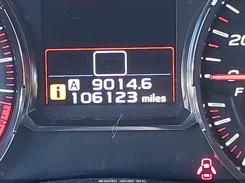 2018 Subaru Wrx Limited VIN: JF1VA1F64J9808780 Lot: 43347823