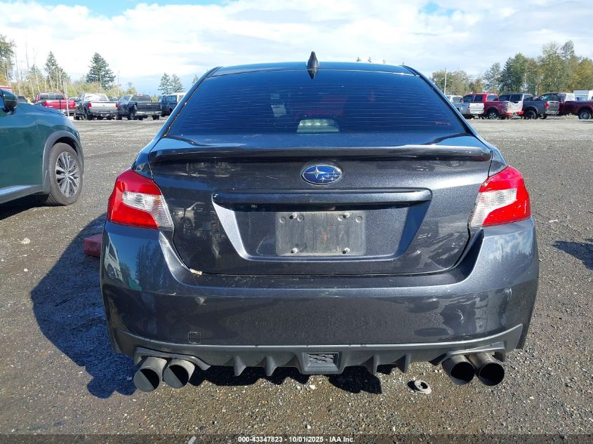 2018 Subaru Wrx Limited VIN: JF1VA1F64J9808780 Lot: 43347823