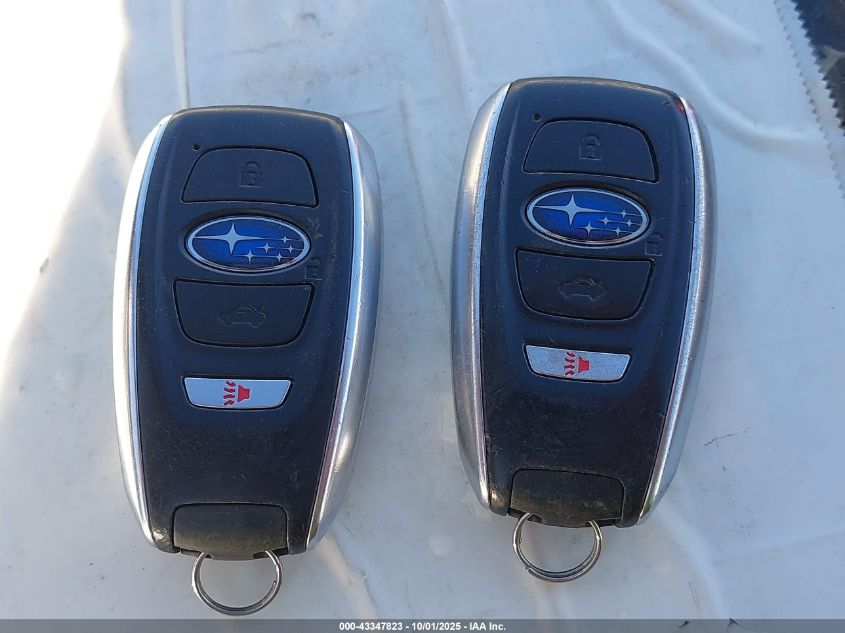 2018 Subaru Wrx Limited VIN: JF1VA1F64J9808780 Lot: 43347823