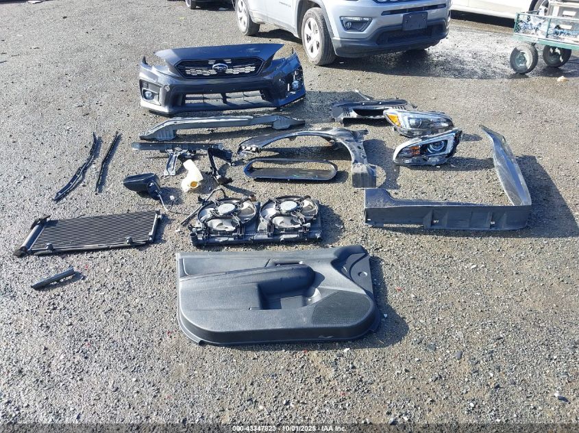 2018 Subaru Wrx Limited VIN: JF1VA1F64J9808780 Lot: 43347823