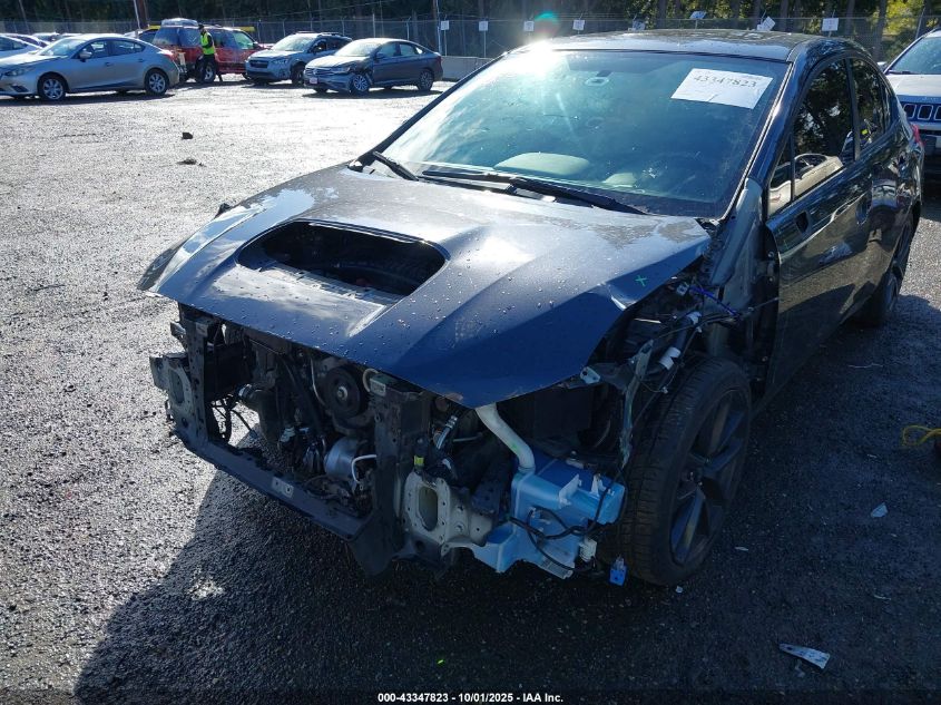 2018 Subaru Wrx Limited VIN: JF1VA1F64J9808780 Lot: 43347823