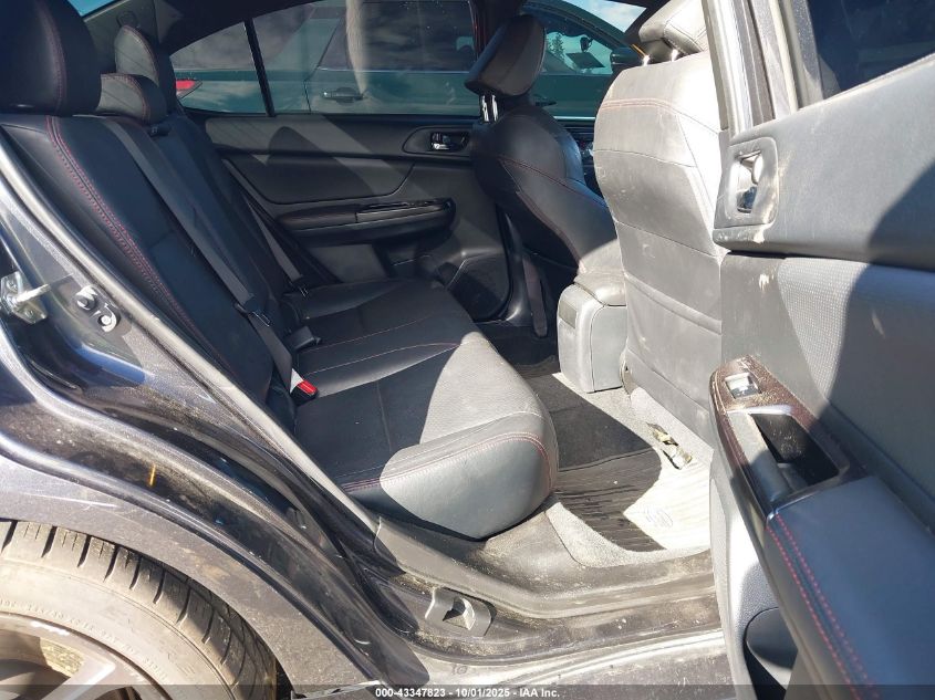 2018 Subaru Wrx Limited VIN: JF1VA1F64J9808780 Lot: 43347823