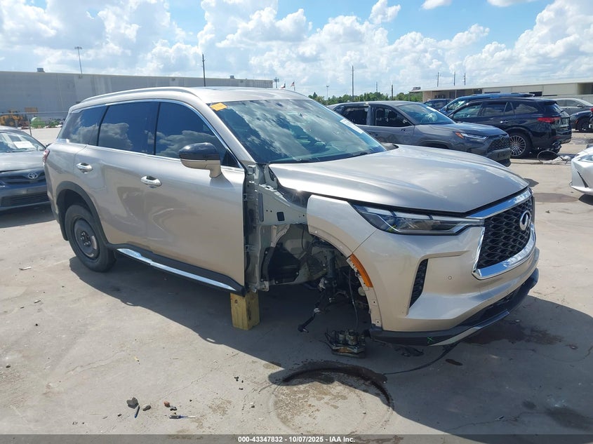 INFINITI QX60 SENSORY