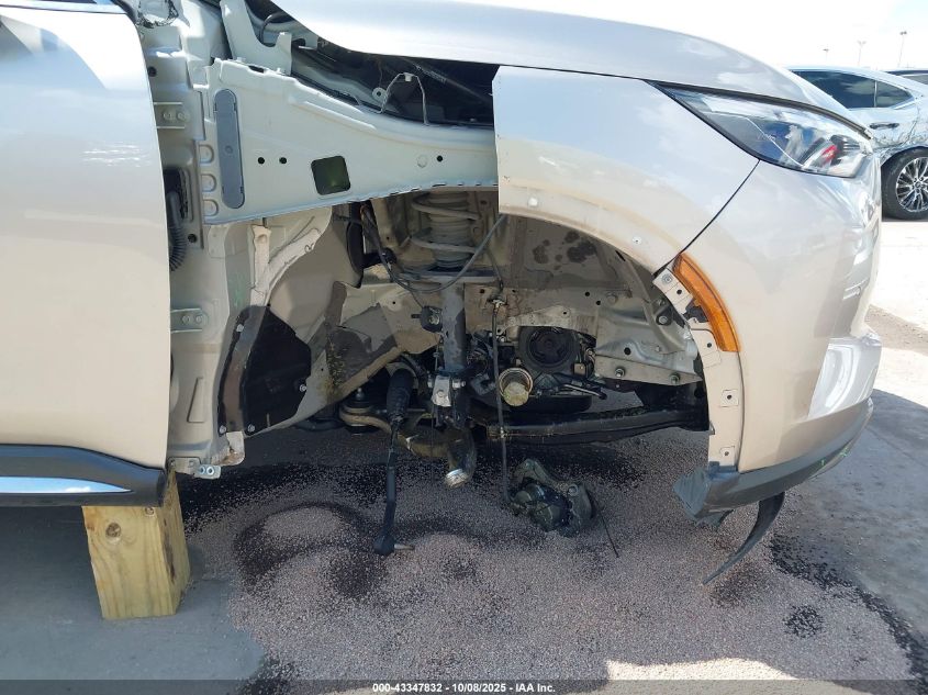 2023 Infiniti Qx60 Sensory VIN: 5N1DL1GRXPC346130 Lot: 43347832