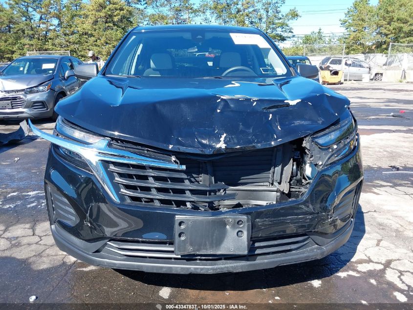 2024 Chevrolet Equinox Awd Ls VIN: 3GNAXSEG8RL151404 Lot: 43347837