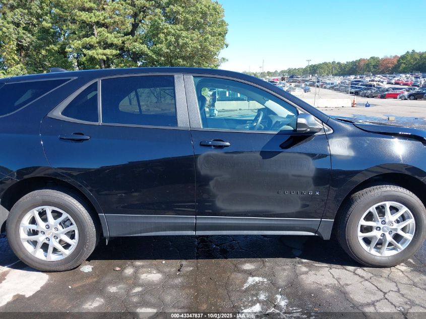 2024 Chevrolet Equinox Awd Ls VIN: 3GNAXSEG8RL151404 Lot: 43347837