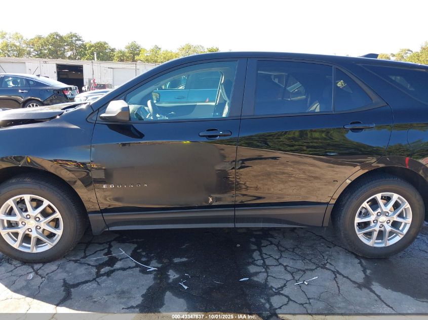 2024 Chevrolet Equinox Awd Ls VIN: 3GNAXSEG8RL151404 Lot: 43347837