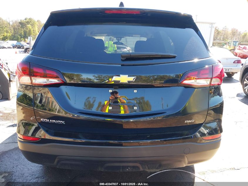 2024 Chevrolet Equinox Awd Ls VIN: 3GNAXSEG8RL151404 Lot: 43347837