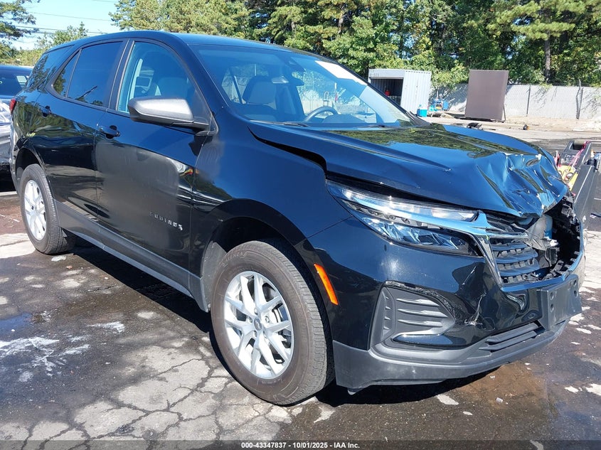 2024 CHEVROLET EQUINOX AWD LS - 3GNAXSEG8RL151404
