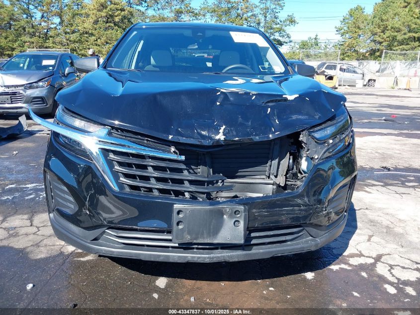 2024 Chevrolet Equinox Awd Ls VIN: 3GNAXSEG8RL151404 Lot: 43347837