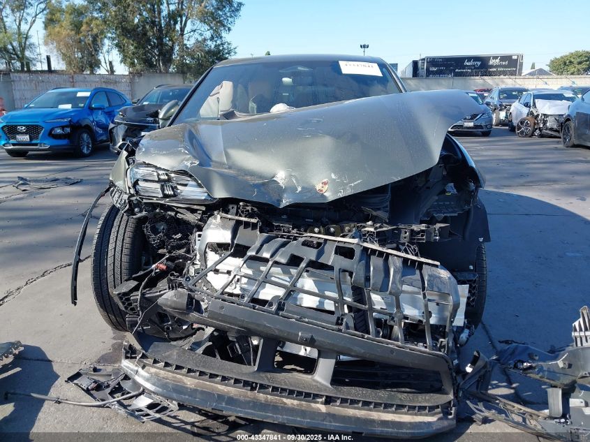 2025 Porsche Macan Electric VIN: WP1AD2XA0SL076883 Lot: 43347841